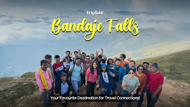 Bandaje Falls Trek & Sightseeing by Tripbae
