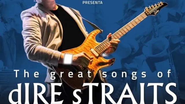 Great Straits - The Great Songs of Dire Straits en Salamanca