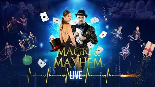 Magic & Mayhem - LIVE!