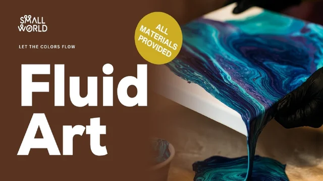 Acrylic Pour Art