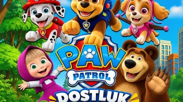 Paw Patrol Dostluk Devriyesi