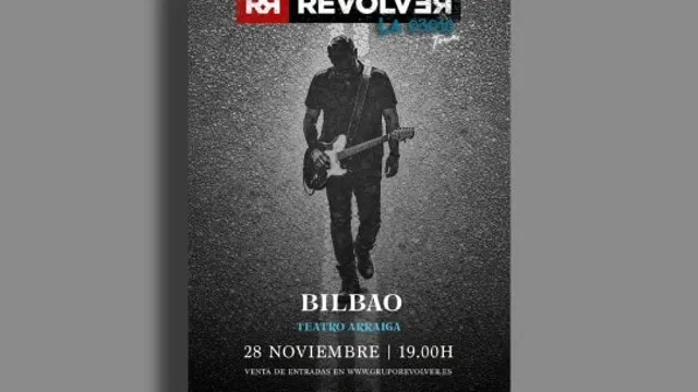 Concierto Revólver