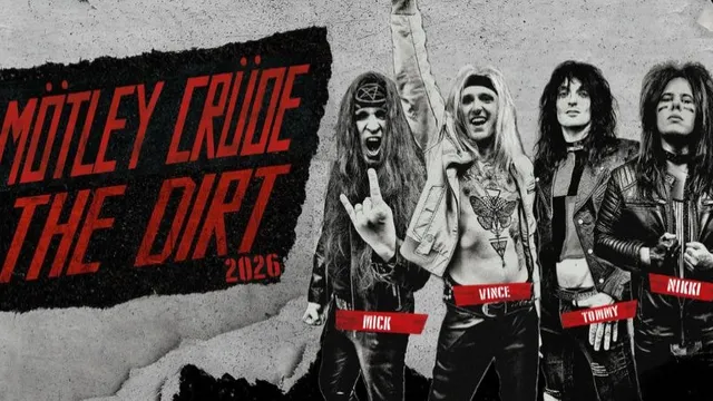 Mötley Crüde - The Dirt Tour 2026 - Nightrain - Bradford