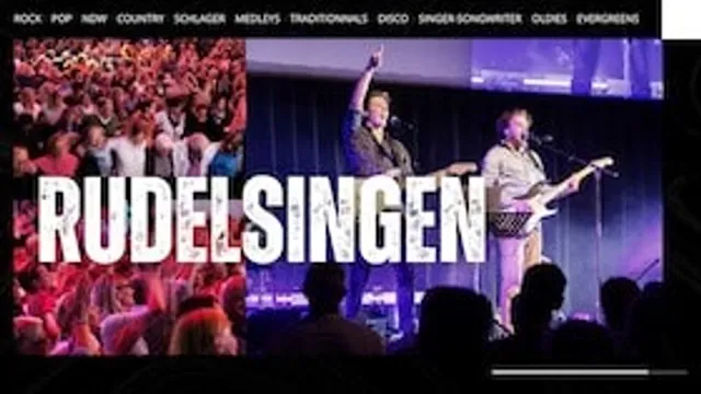 Rudelsingen - Mit Simon Bröker und Maximilian Saul