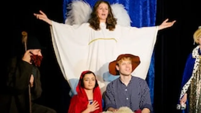 The Christmas Story - Storyacting - Mitspieltheater ab 3 Jahre - in englischer Sprache