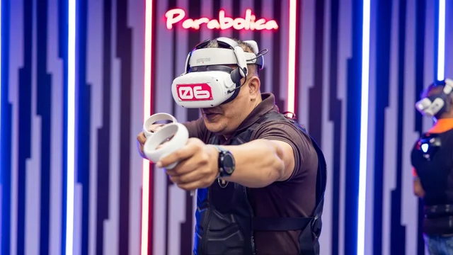 VR & F1 Experience at Parabolica