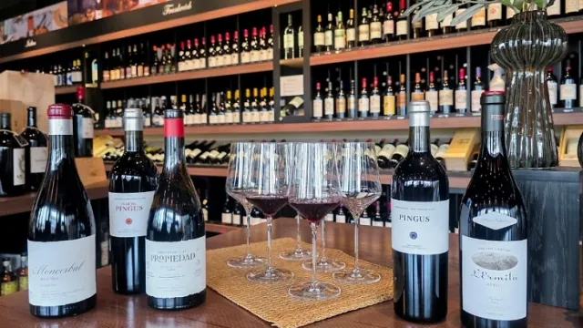 Pingus & L'Ermita Degustation – Vinothek Regensdorf