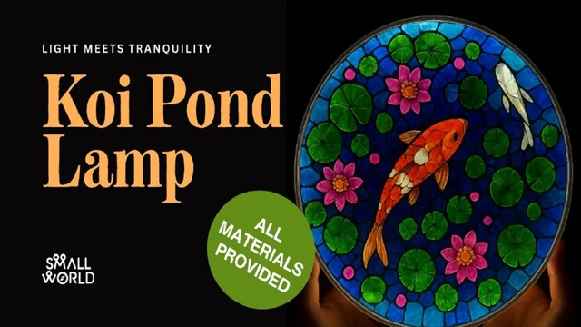 Koi Pond Lamp
