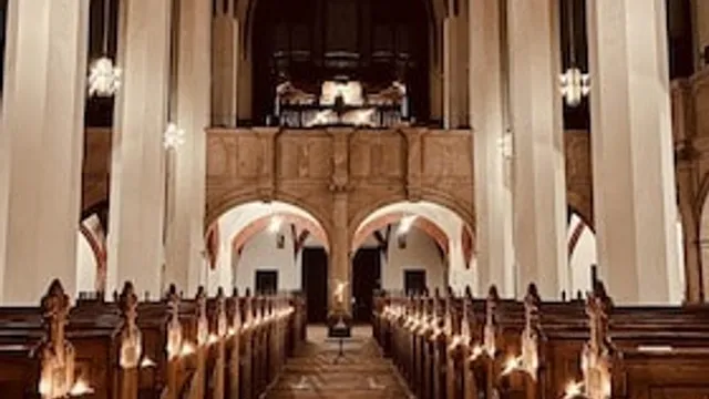 Orgelkonzert im Kerzenschein