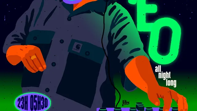 Free Your Funk présente Theo Parrish All Night Long