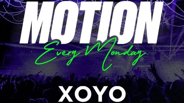 MOTION Every Monday