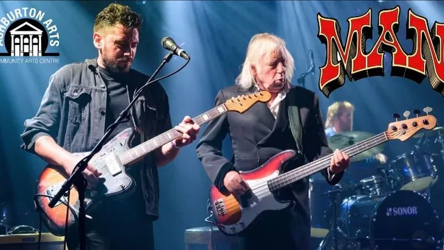 Man – legendary Welsh psychedelic rock band