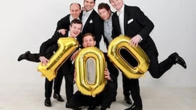 Neujahrsempfang / Neujahrskonzert mit den Real Comedian Harmonists