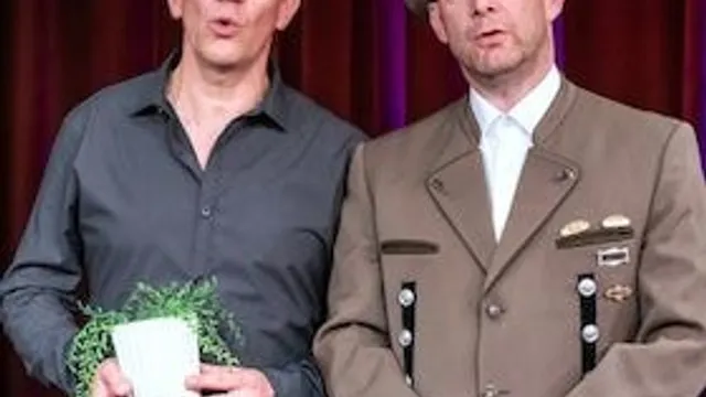Schöne Bescherung - Kabarettabend mit Ralf Bärwolff und Jörg Leistner von den academixern aus Leipzig