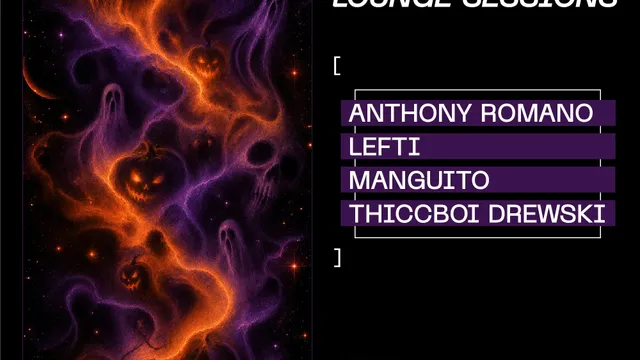 Lounge Sessions (Main Room Event, Free with RSVP)