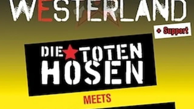 Alex im Westerland - Tribute: Die Toten Hosen meets Die Ärzte