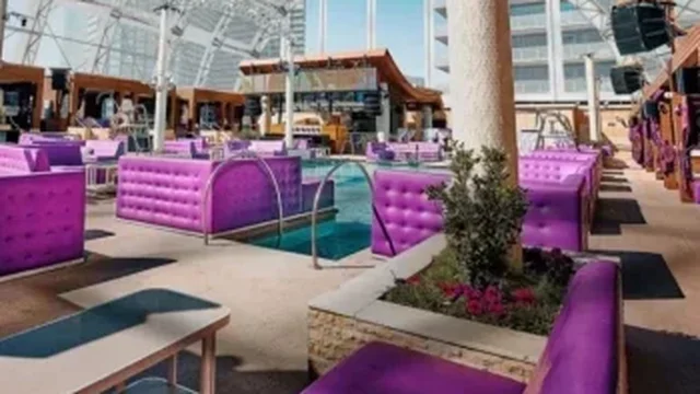 Marquee Indoor Rooftop Party