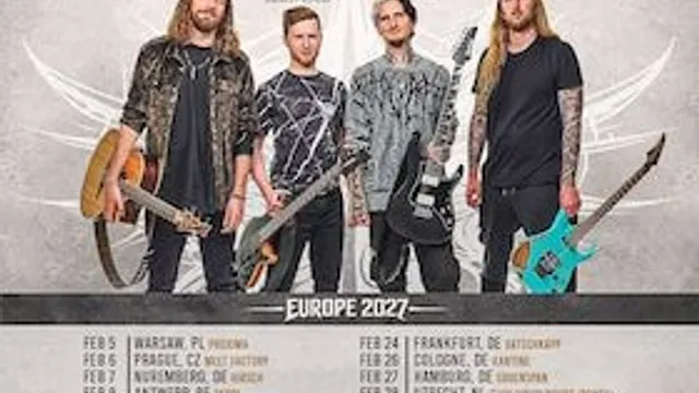 Escape The Internet Tour II - 2027 - feat. Bernth - Charles Berthoud - Mike Dawes - Ola Englund
