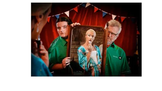 Pipeline Theatre present GEORGE AND THE DRAG QUEEN