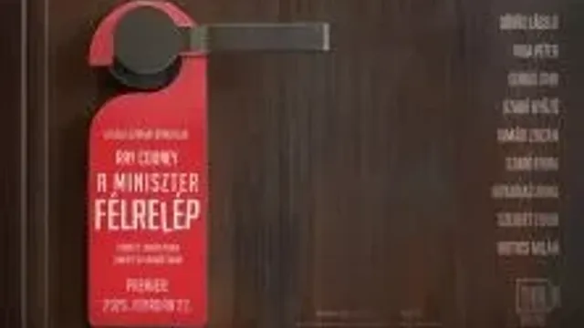 A miniszter félrelép