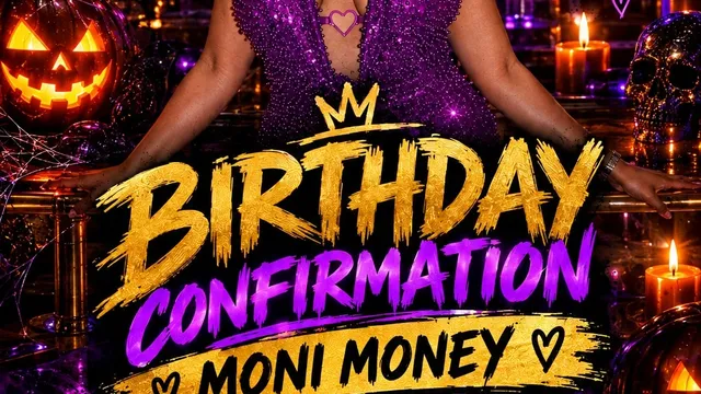 MONI’S MONEY BIRTHDAY
