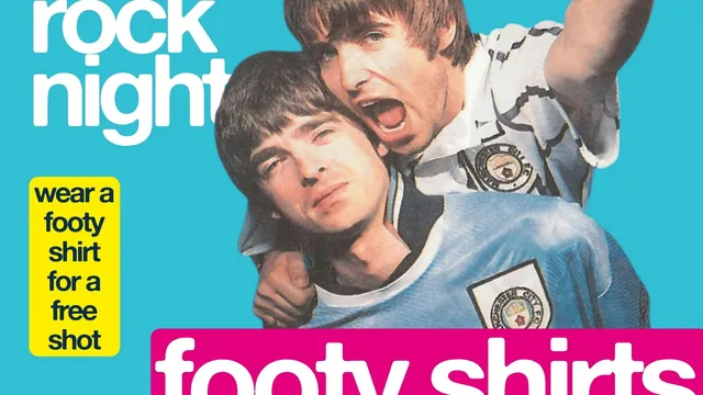 Indie Rock Night ∙ FOOTY SHIRTS