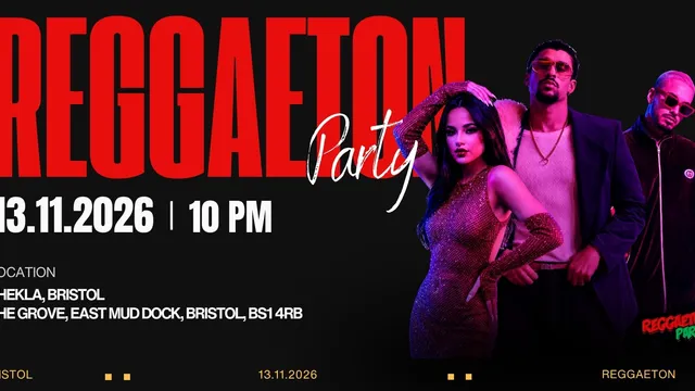 Reggaeton Party (Bristol) November