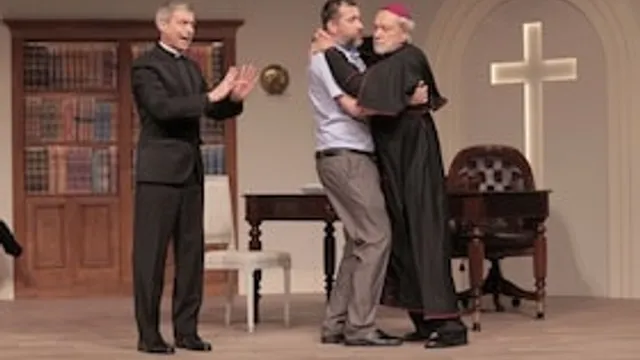 Kardinalfehler - Kirchenkomödie in zwei Akten von Alistair Beaton und Dietmar Jabcobs
