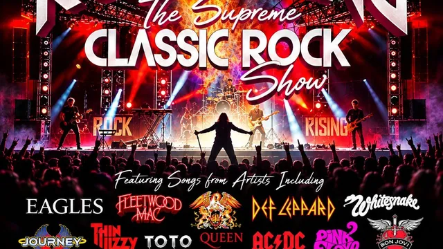 ROCK RISING The supreme classic Rock Show