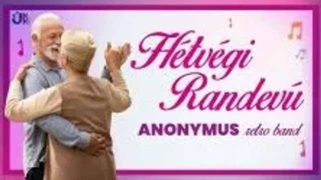 HÉTVÉGI RANDEVÚ . az Anonymus Retro Band zenekarral
