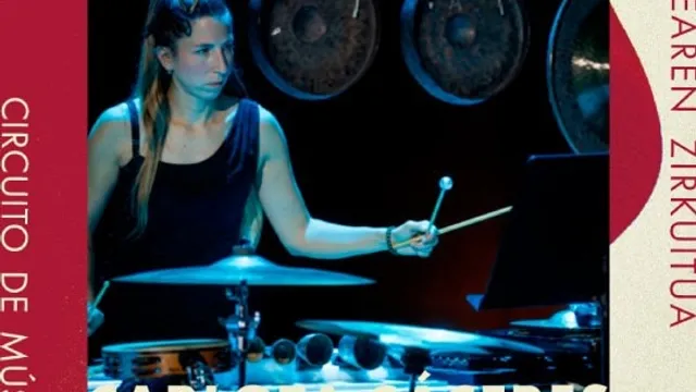 Musikagileak 2026: CARLOTA CÁCERES (Ciclo Bernaola 2027)