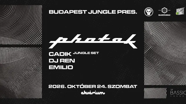 Budapest Jungle pres. Photek