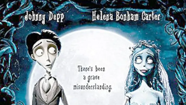 Classic Cinema - The Corpse Bride (2005), Director Tim Burton