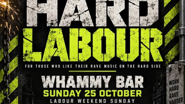 303 Events Pres. Hard Labour