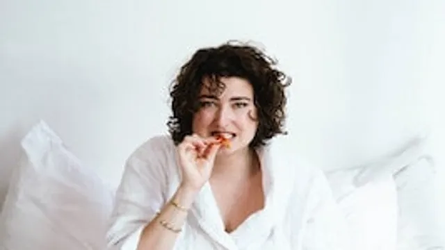 Matilde Keizer - mit „Lasagne im Bett“