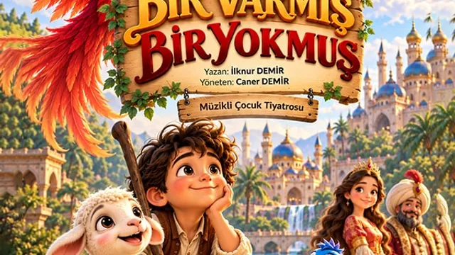 Bir Varmış Bir Yokmuş