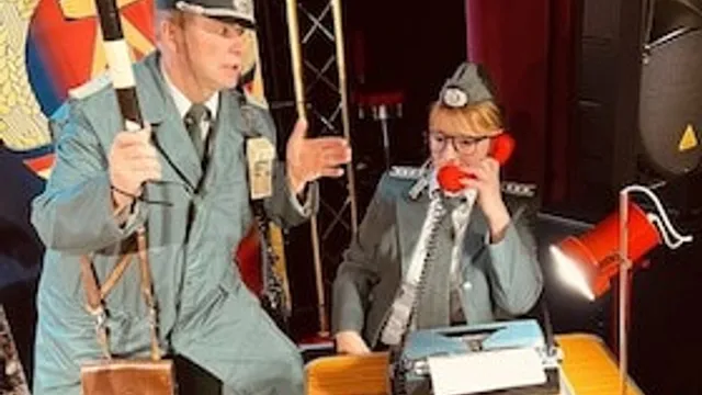 "Vorwärts immer, Rückwärts nimmer" - DDR Comedy Show mit Mario und Susanne Kaulfers