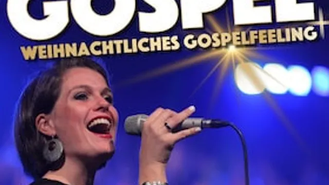 Christmas Gospel - Weihnachtliches Gospelfeeling