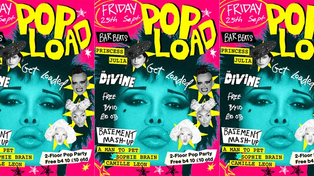 POP LOAD! 2-FLOOR POP PARTY