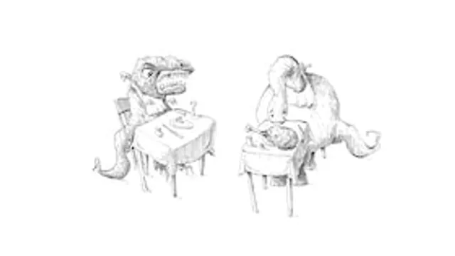 Brokkoli für den T-Rex (5+)