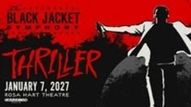 The Black Jacket Symphony Presents Michael Jackson's 'Thriller'