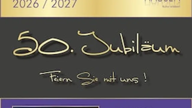 Das TheaterABO 2026/2027 - 50. Jubiläums-Spielzeit