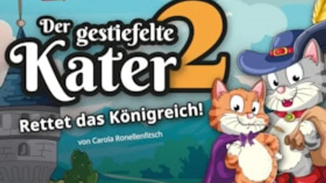 Der gestiefelte Kater 2 - Rettet das Königreich!