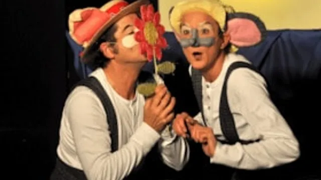 Freunde - Theater nach Helme Heine ab 4 Jahren