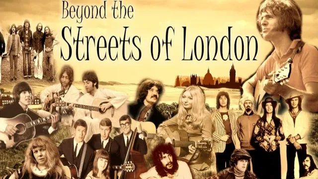 Beyond the ‘STREETS of LONDON’