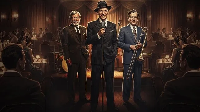 Big Band Experience-Tributo a Frank Sinatra, Ray Connif y Gleen Miller