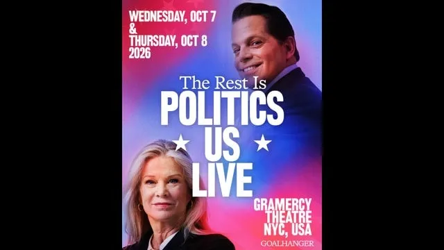 The Rest is Politics U.S. - The Battle for America: Midterms Tour 2026