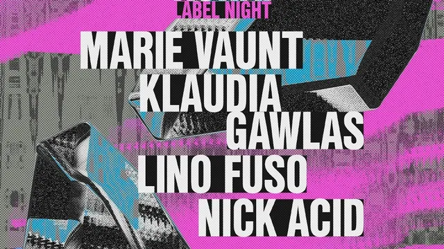 Marie Vaunt, Klaudia Gawlas, Lino Fuso, Nick Acid