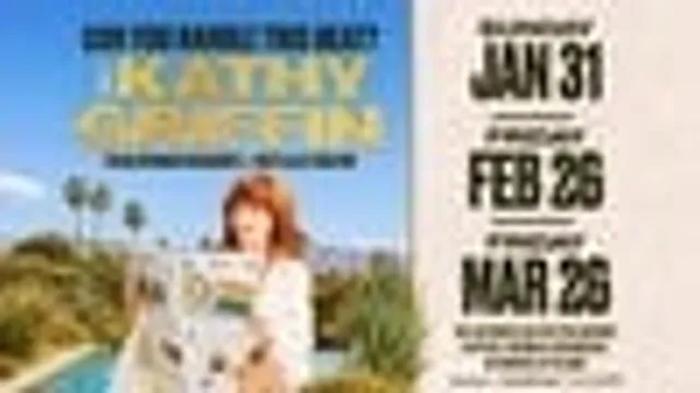 Can You Handle This Heat? The Kathy Griffin Palm Springs Residency