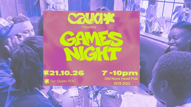 🌈 CAYA Presents: Gay Games Night ✨